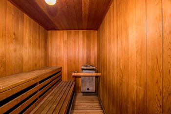 Sauna Room at Los Robles Apartments, Pasadena, California